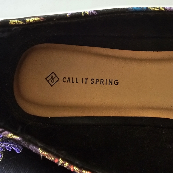 🥿 Call it Spring Floral Platform Loafers - Picture 9 of 11